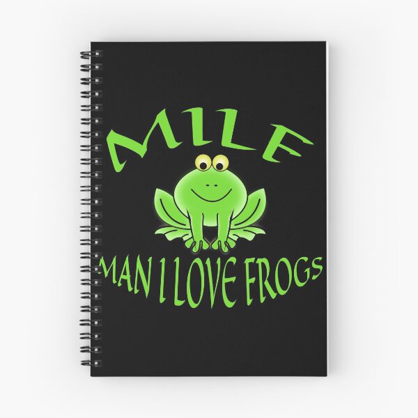 Item preview, MILF (Man I love Frogs) designed and sold by Benlito.