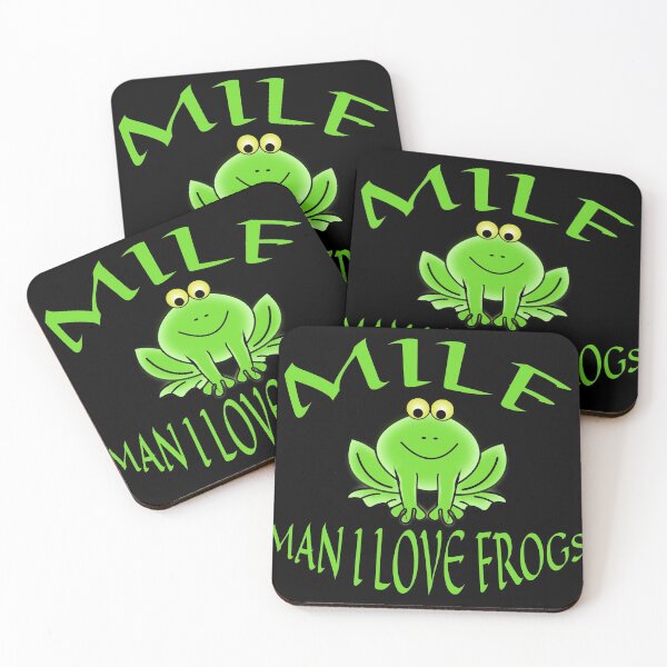 Item preview, MILF (Man I love Frogs) designed and sold by Benlito.