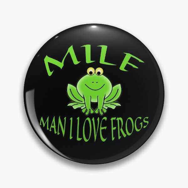 Item preview, MILF (Man I love Frogs) designed and sold by Benlito.