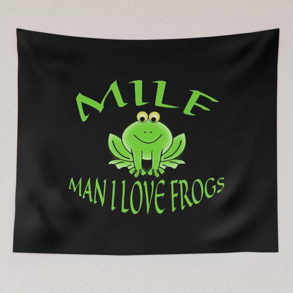 Item preview, MILF (Man I love Frogs) designed and sold by Benlito.