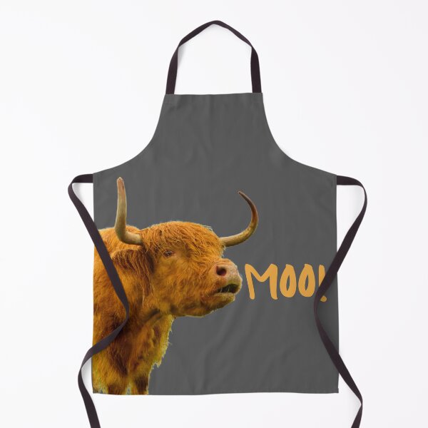 Item preview, Moo! Big Old Rusty Red Highland Cow. designed and sold by JellyBeenzz.