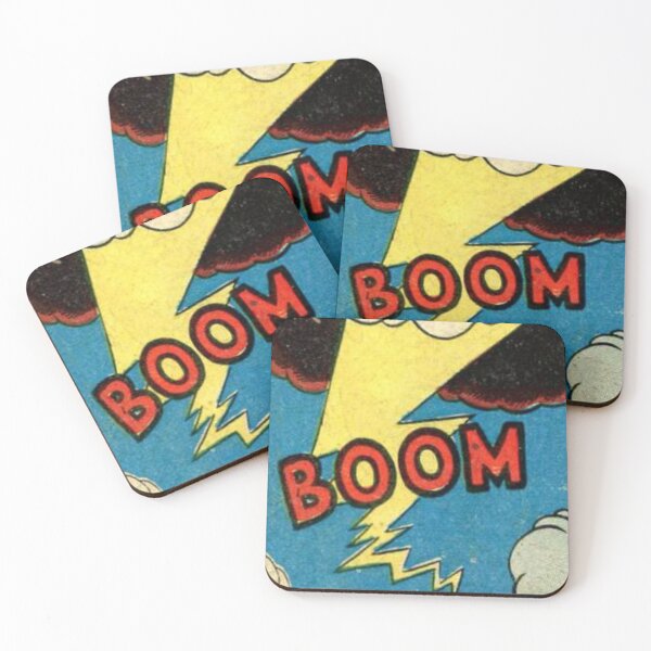 Item preview, Boom vintage comic designed and sold by fil00.