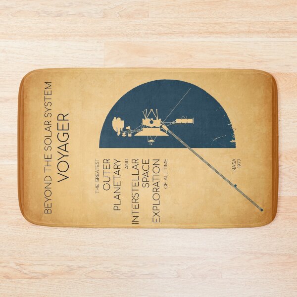 Artikelvorschau, Beyond The Solar System. Voyager (Vintage) entworfen und verkauft von BGALAXY.