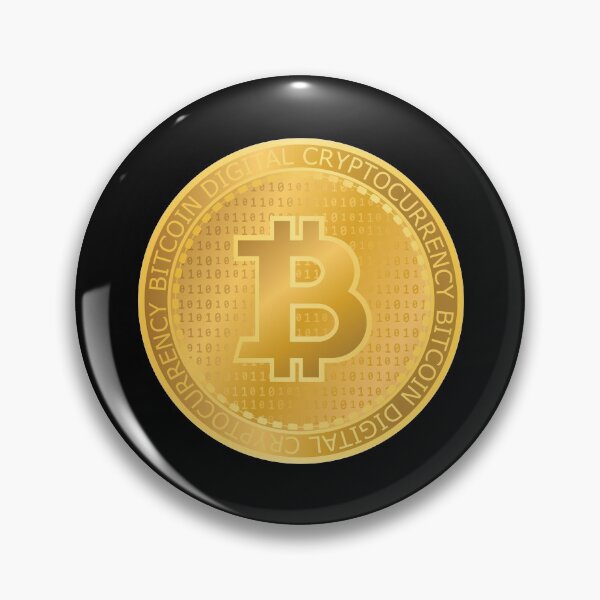 Item preview, Golden Bitcoin  designed and sold by Singhe Design.