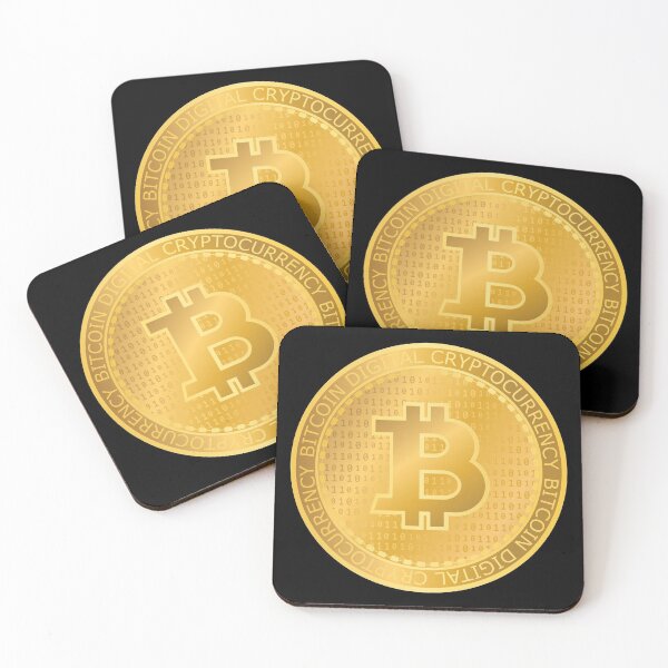 Item preview, Golden Bitcoin  designed and sold by Singhe Design.