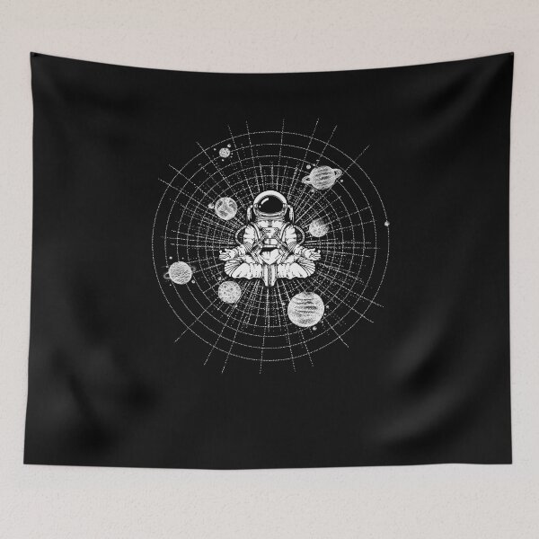 Item preview, Astronaut Meditation in Space designed and sold by BLake77777.