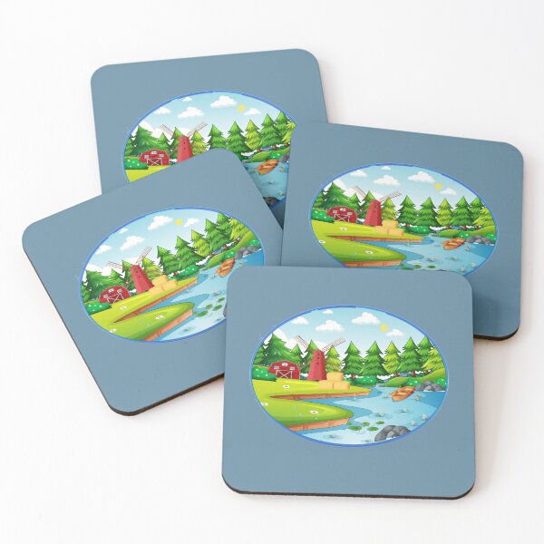 Item preview, Home sweet homestead river designed and sold by Zakrytos ★★★★★.
