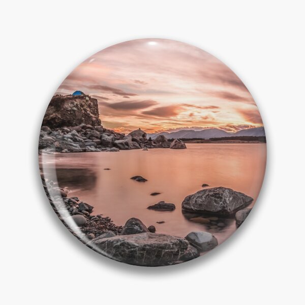 Item preview, Lake surrounded by rocks designed and sold by JHiba.