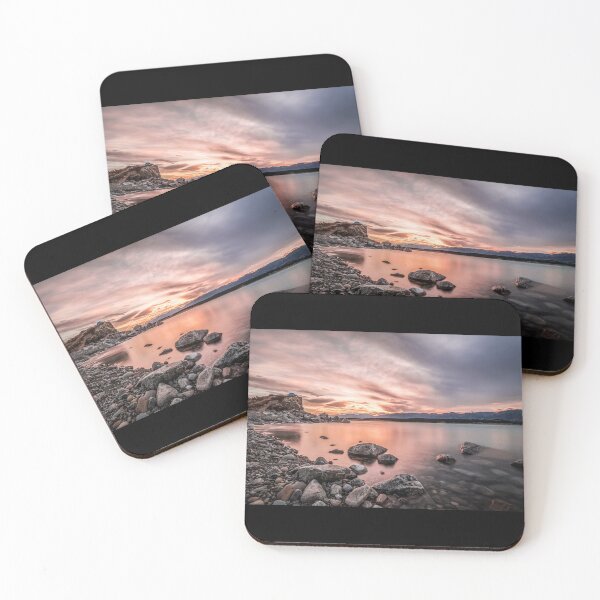 Item preview, Lake surrounded by rocks designed and sold by JHiba.