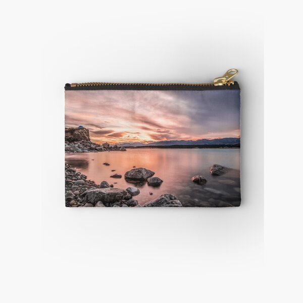 Item preview, Lake surrounded by rocks designed and sold by JHiba.