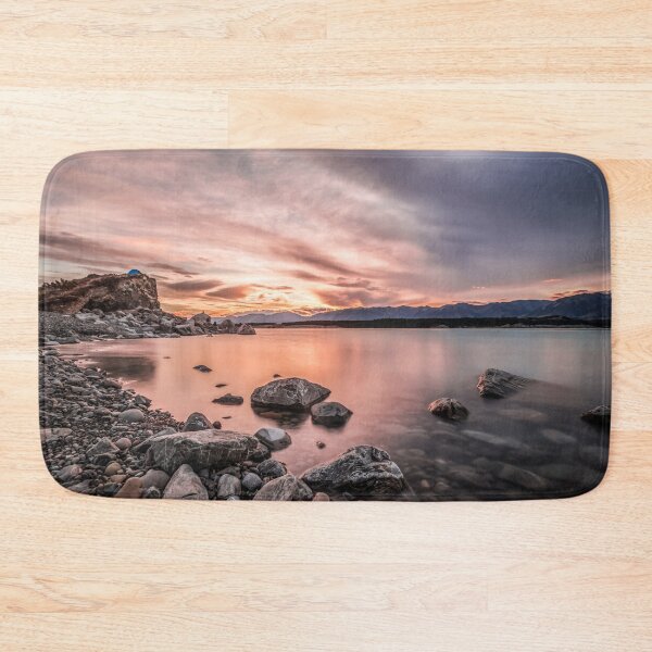 Item preview, Lake surrounded by rocks designed and sold by JHiba.