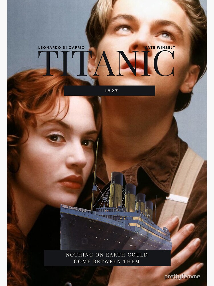 TITANIC the beautiful Rose and Jack