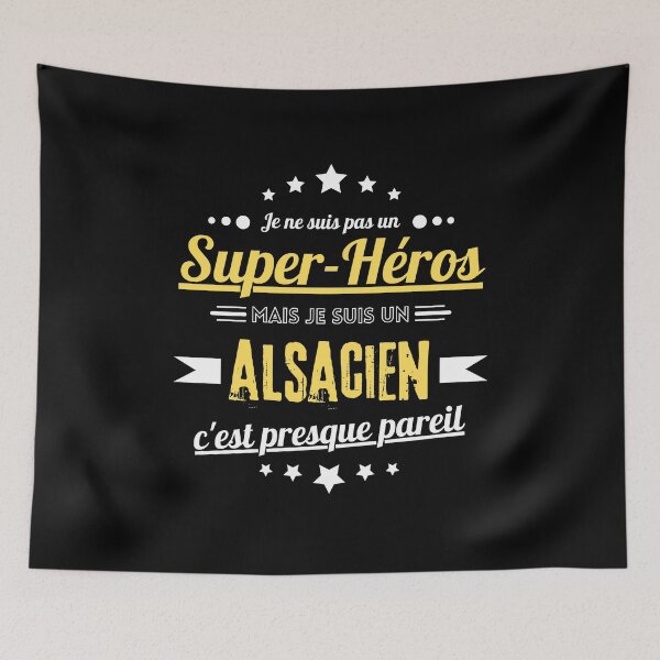 Item preview, Best Alsatian superhero humor - Humor designed and sold by Ydurand.