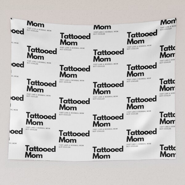 Item preview, Tattooed Mom designed and sold by unclejab.