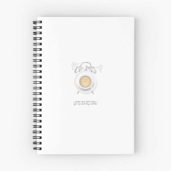 Item preview, I will be nice (ish) after I get my morning coffee designed and sold by JMcC3.