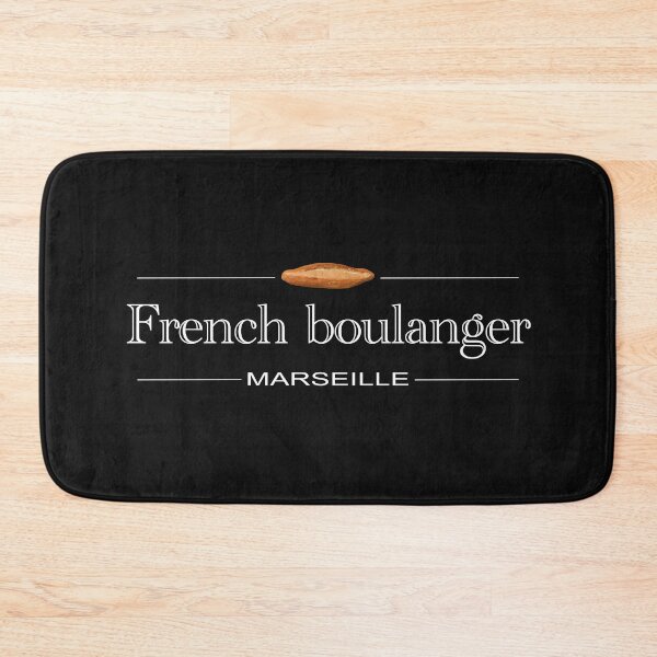 Item preview, French boulanger Marseille - Gift designed and sold by FashionHeritage.