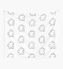 PUZZLE PIECE Wall Tapestry