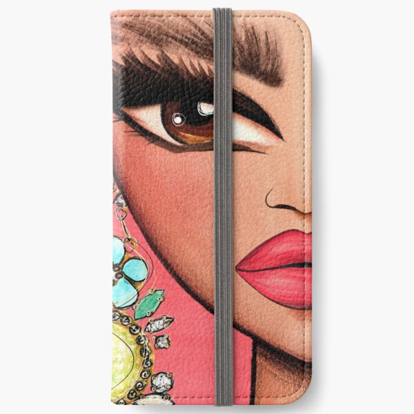 Mila Sparkling Watermelon iPhone Wallet