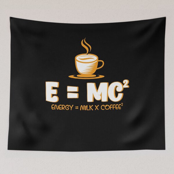 Item preview, Energy = Milk x Coffee designed and sold by BLake77777.