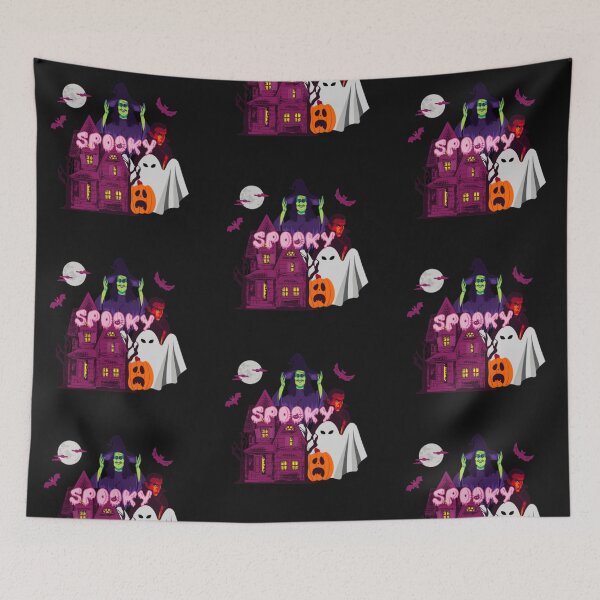 Item preview, Spooky Halloween design designed and sold by luckyturtles.
