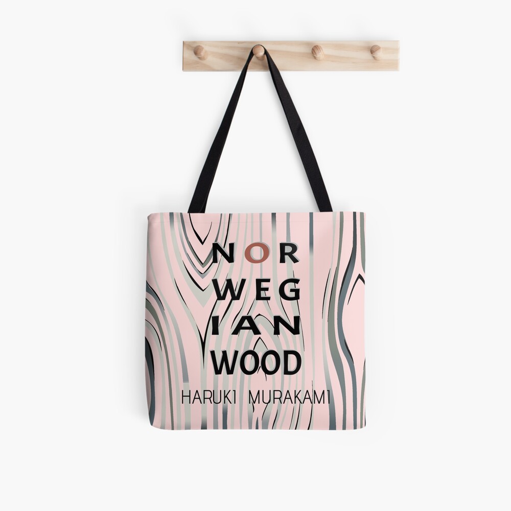 Haruki Murakami Tote Bag for Sale by lilasian