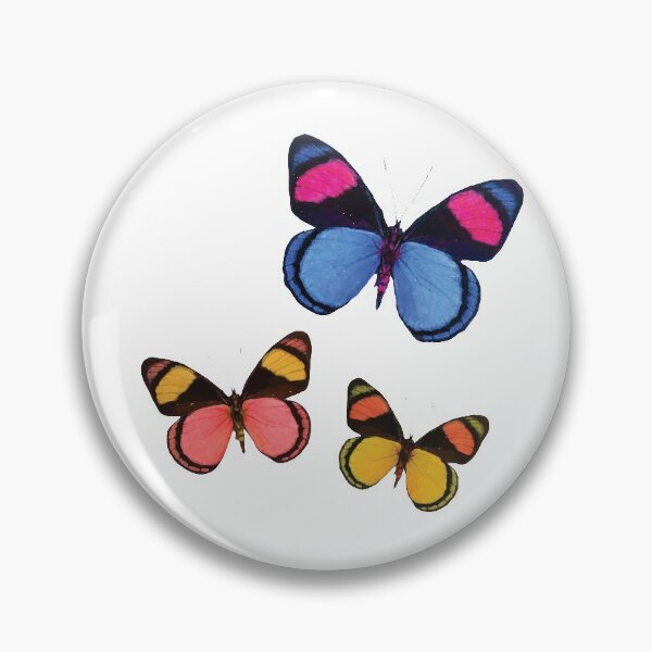 Item preview, Trio Colourful Butterflies designed and sold by Jelly Bear.