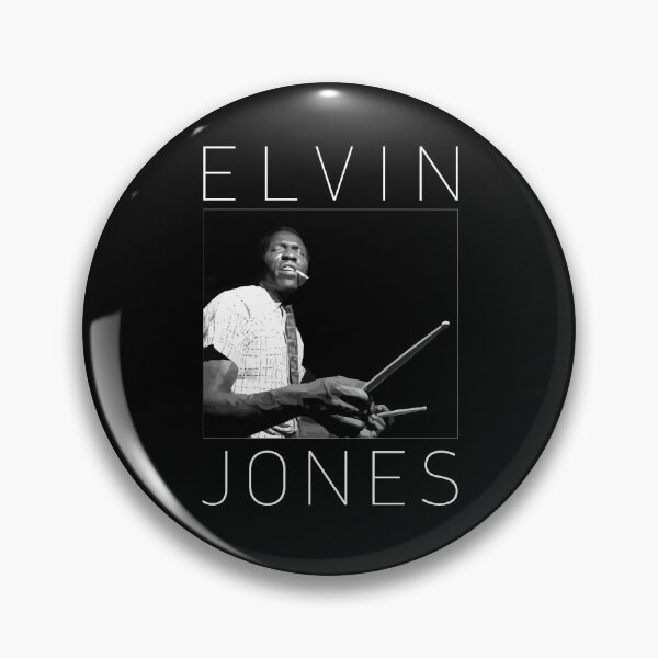 Item preview, Tribute to Elvin Jones II designed and sold by BlackLineWhite.