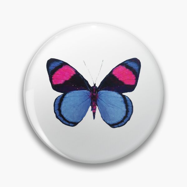 Item preview, Blue & Pink Butterfly designed and sold by Jelly Bear.