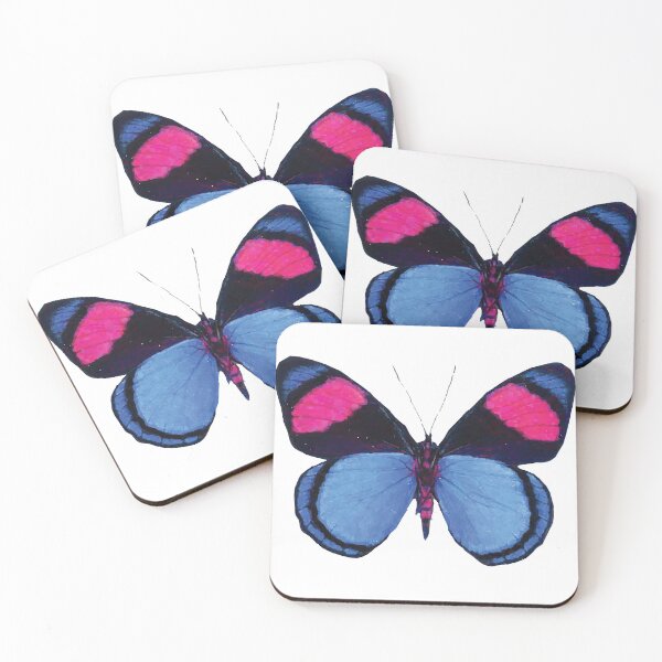 Item preview, Blue & Pink Butterfly designed and sold by Jelly Bear.