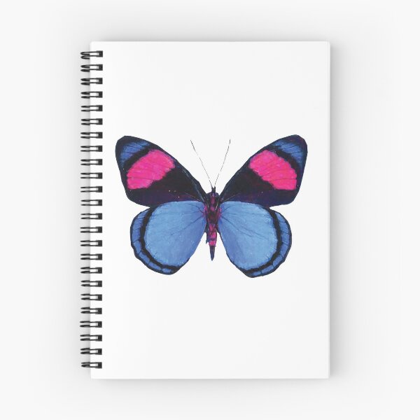 Item preview, Blue & Pink Butterfly designed and sold by Jelly Bear.