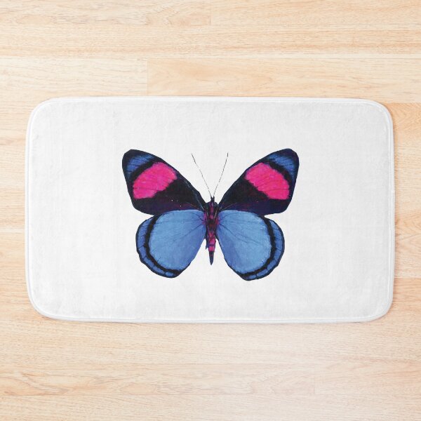 Item preview, Blue & Pink Butterfly designed and sold by Jelly Bear.