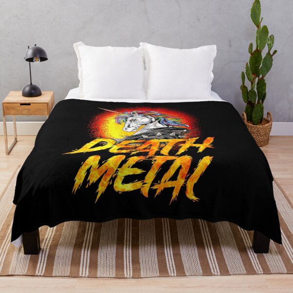 Item preview, Death Metal Unicorn designed and sold by BLake77777.