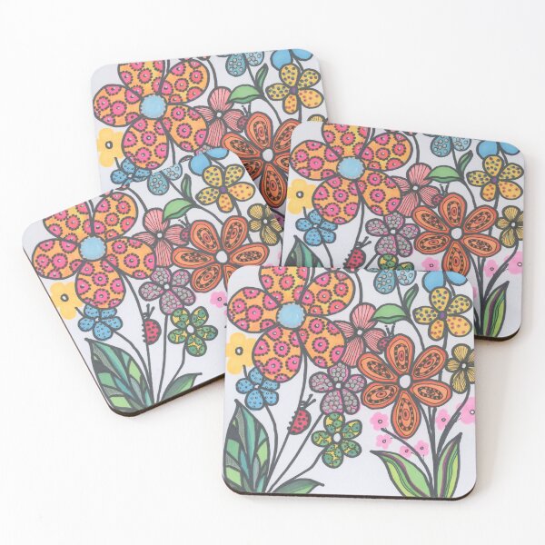Item preview, Flower Garden Vibes designed and sold by Flower Rebel.