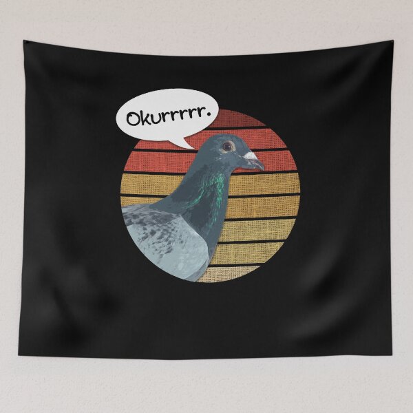 Item preview, Pigeon Okurrr designed and sold by BLake77777.