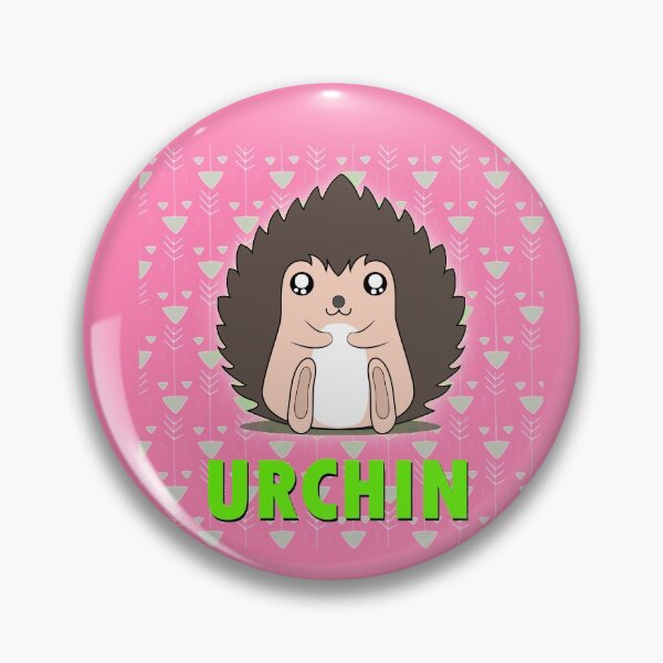 Item preview, URCHIN| SEA URCHIN| KAWAII URCHIN designed and sold by NATUREZONE.