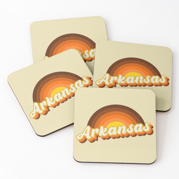 Item preview, Arkansas retro vibe designed and sold by likebakerdo.