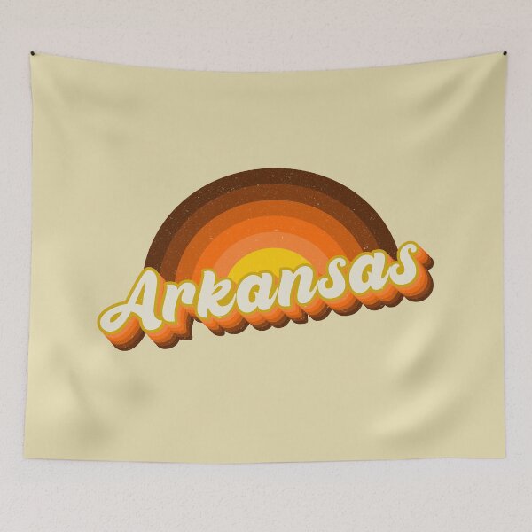 Item preview, Arkansas retro vibe designed and sold by likebakerdo.