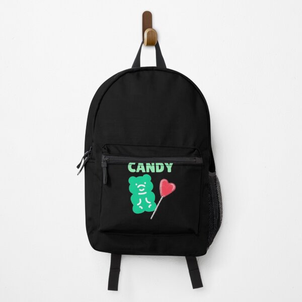 Item preview, Candy - kawaii green gummybear and heart lollipop designed and sold by GLwithUs.