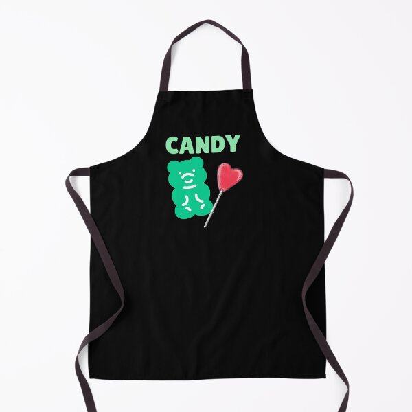 Item preview, Candy - kawaii green gummybear and heart lollipop designed and sold by GLwithUs.