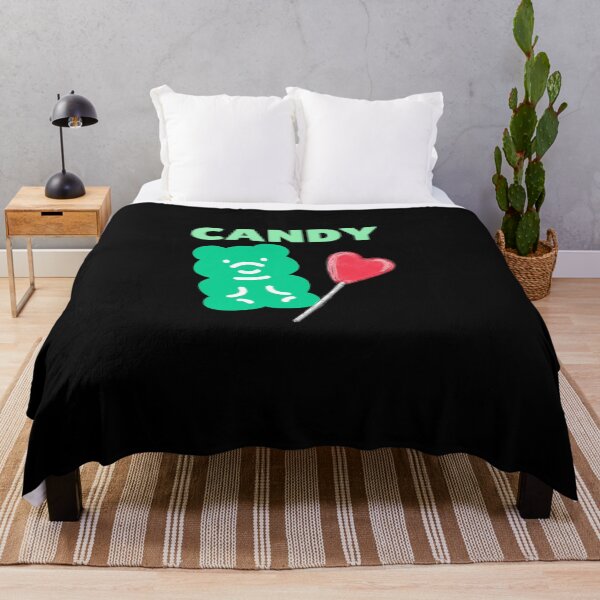 Item preview, Candy - kawaii green gummybear and heart lollipop designed and sold by GLwithUs.