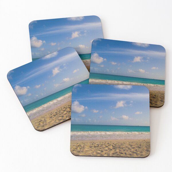 Item preview, The beautiful Miami beach in Christchurch, Barbados designed and sold by Ann Biddlecombe.
