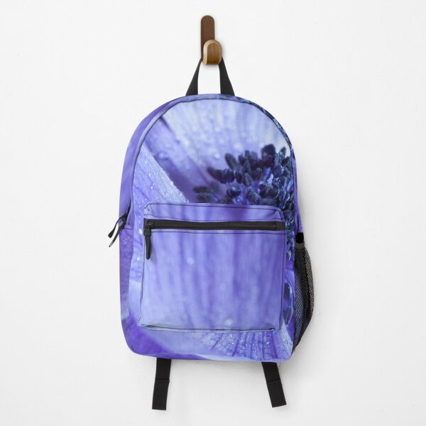 Item preview, Stunning purple Anemone flower macro designed and sold by CyaniRose.