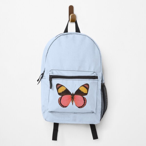 Item preview, Orange & Yellow Butterfly (Blue Background) designed and sold by Jelly Bear.