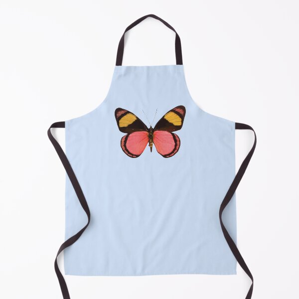 Item preview, Orange & Yellow Butterfly (Blue Background) designed and sold by Jelly Bear.