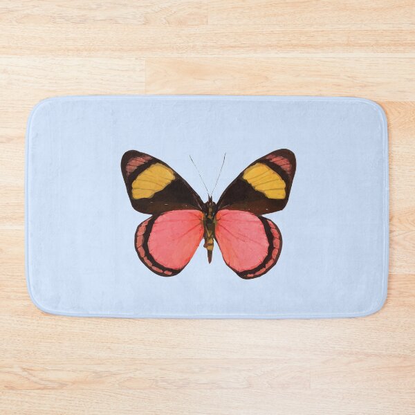 Item preview, Orange & Yellow Butterfly (Blue Background) designed and sold by Jelly Bear.