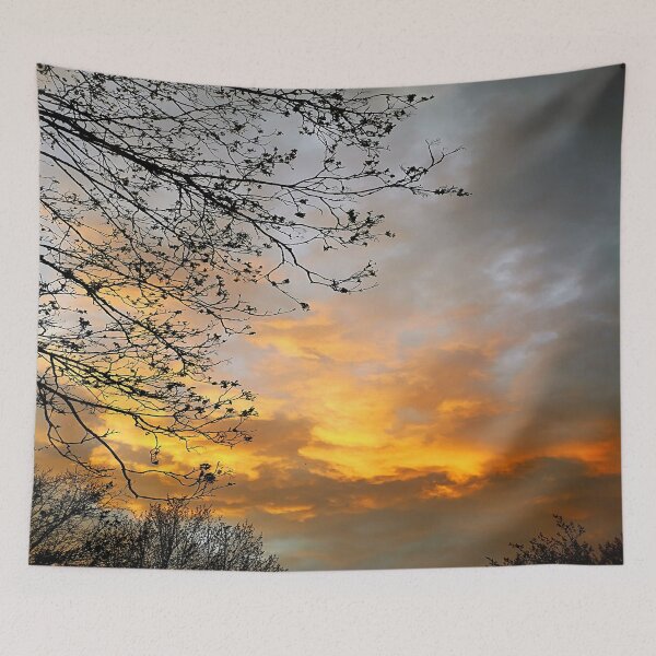 Item preview, Burning sky designed and sold by frankuffmann.