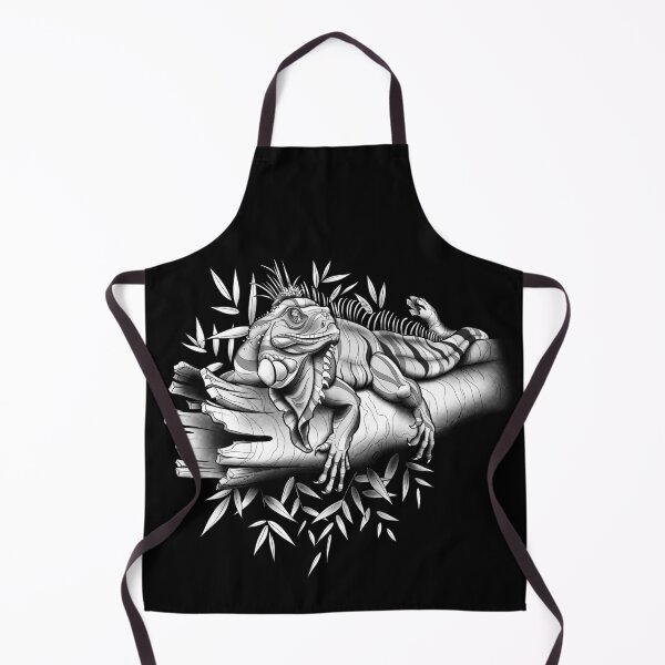 Item preview, Iguana And Bamboo Lizard Animal Design designed and sold by Chilly Lizard.