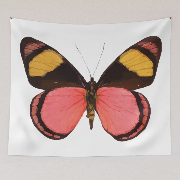 Item preview, Orange & Yellow Butterfly designed and sold by Jelly Bear.