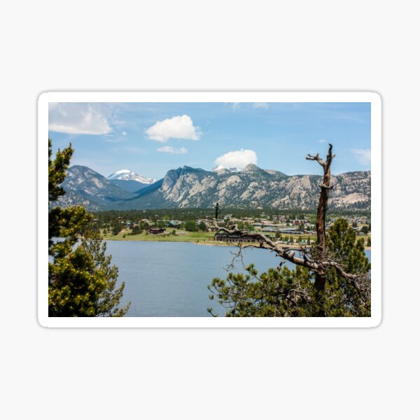 Estes Lake-Estes Park Colorado Sticker