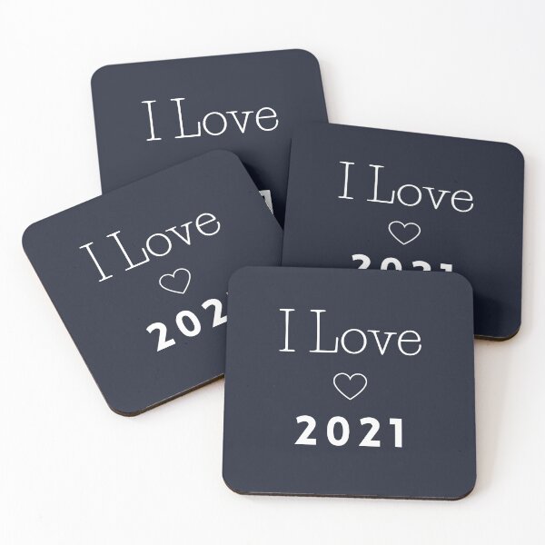 Item preview, I love 2021 designed and sold by CarlosBerry.
